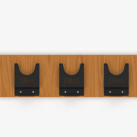 Gijok tool wall mount bracket showing durable steel construction.