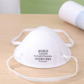 GIKO N95 mask 20-pcs pack included for convenience.