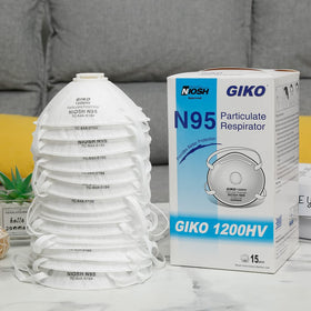 GIKO N95 skin-friendly materials for long-lasting comfort.
