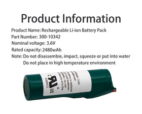 Gikysuiz battery in packaging emphasizes safe components