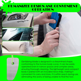 GIMANFT tool precision for removing dirt, streaks, or stains on paint.