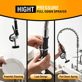GIMILI brass body construction ensures durable, long-lasting performance.
