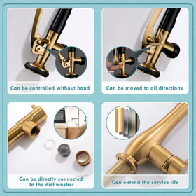 GIMILI ceramic valve faucet ensuring smooth, long-lasting operation