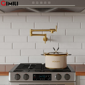 GIMILI fully extended 24-inch reach reaching across burners