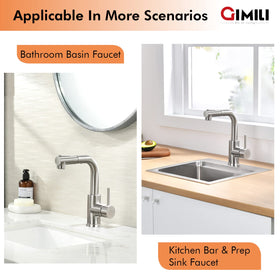GIMILI hot and cold setup supports convenient temperature control during prep.