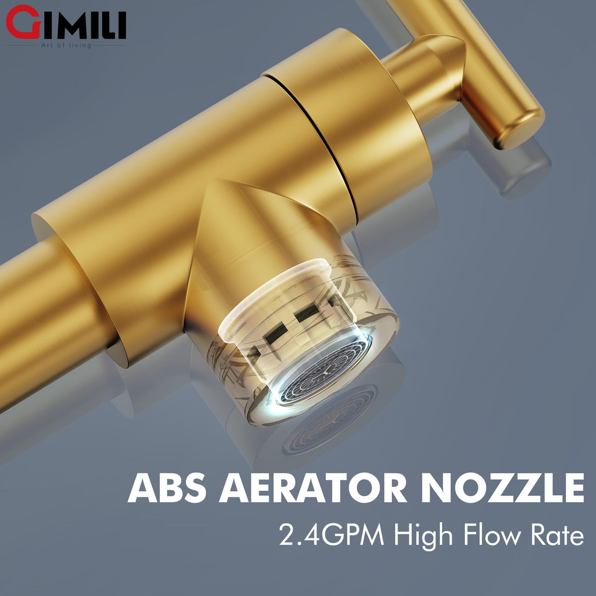GIMILI leak-free brass valve core assembly ensures reliable performance