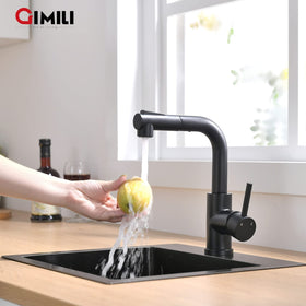 GIMILI matte black finish detail for smudge-resistant style