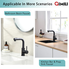 GIMILI mounting hole 1-8 inch for quick, standard installation