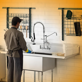 GIMILI faucet suitable for restaurants, kitchens, gardens, and more.