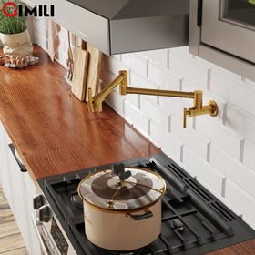 GIMILI SUS 304 stainless steel finish resists scratches and corrosion