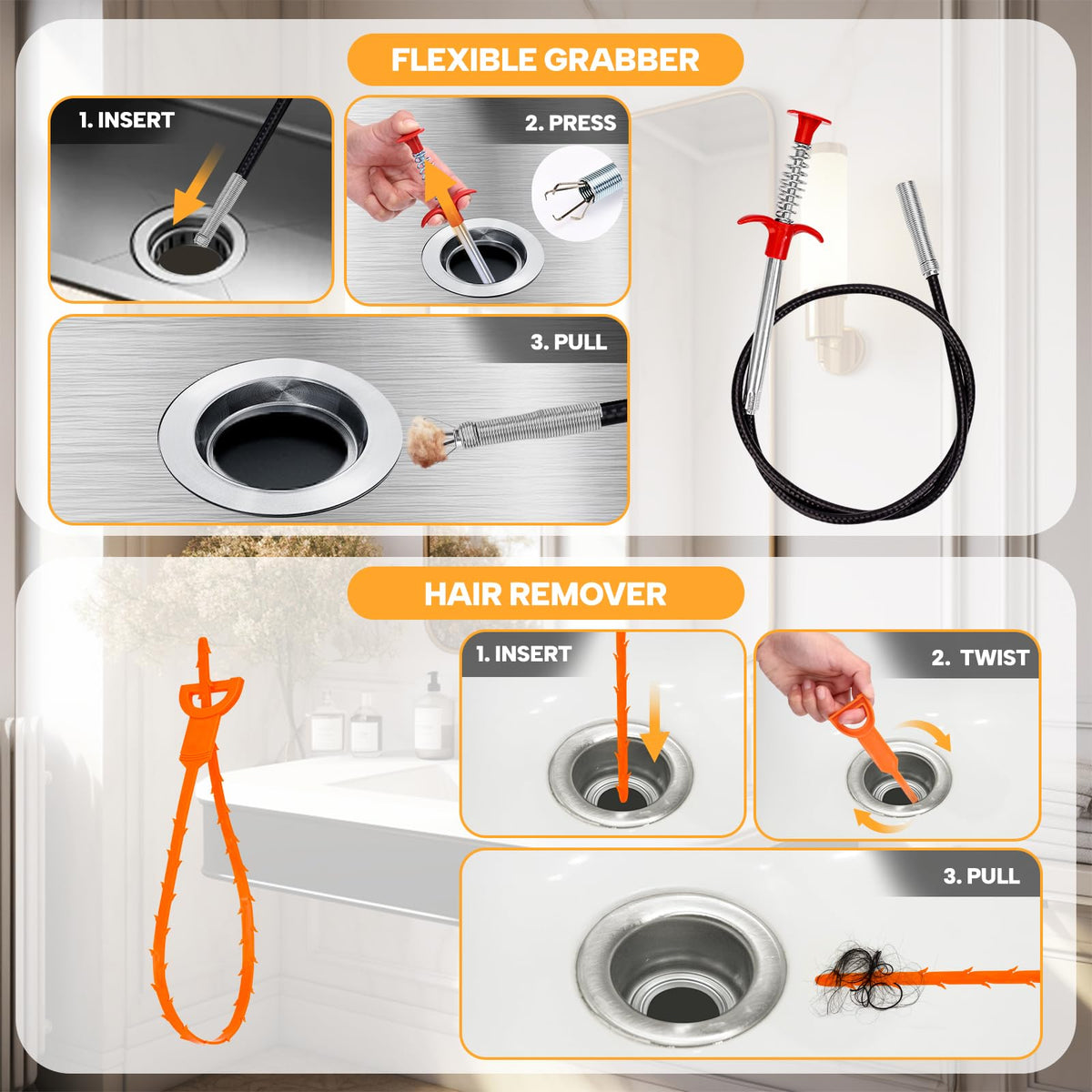 Ginbel Direct gloves and storage bag keeping tools clean