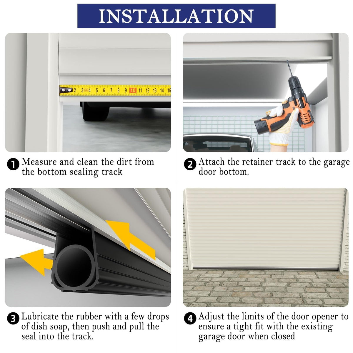 Ginchain EPDM seal emphasizes temperature resilience for harsh conditions.