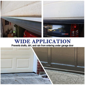 Ginchain pre-drilled retainer rails facilitate quick mounting on doors.