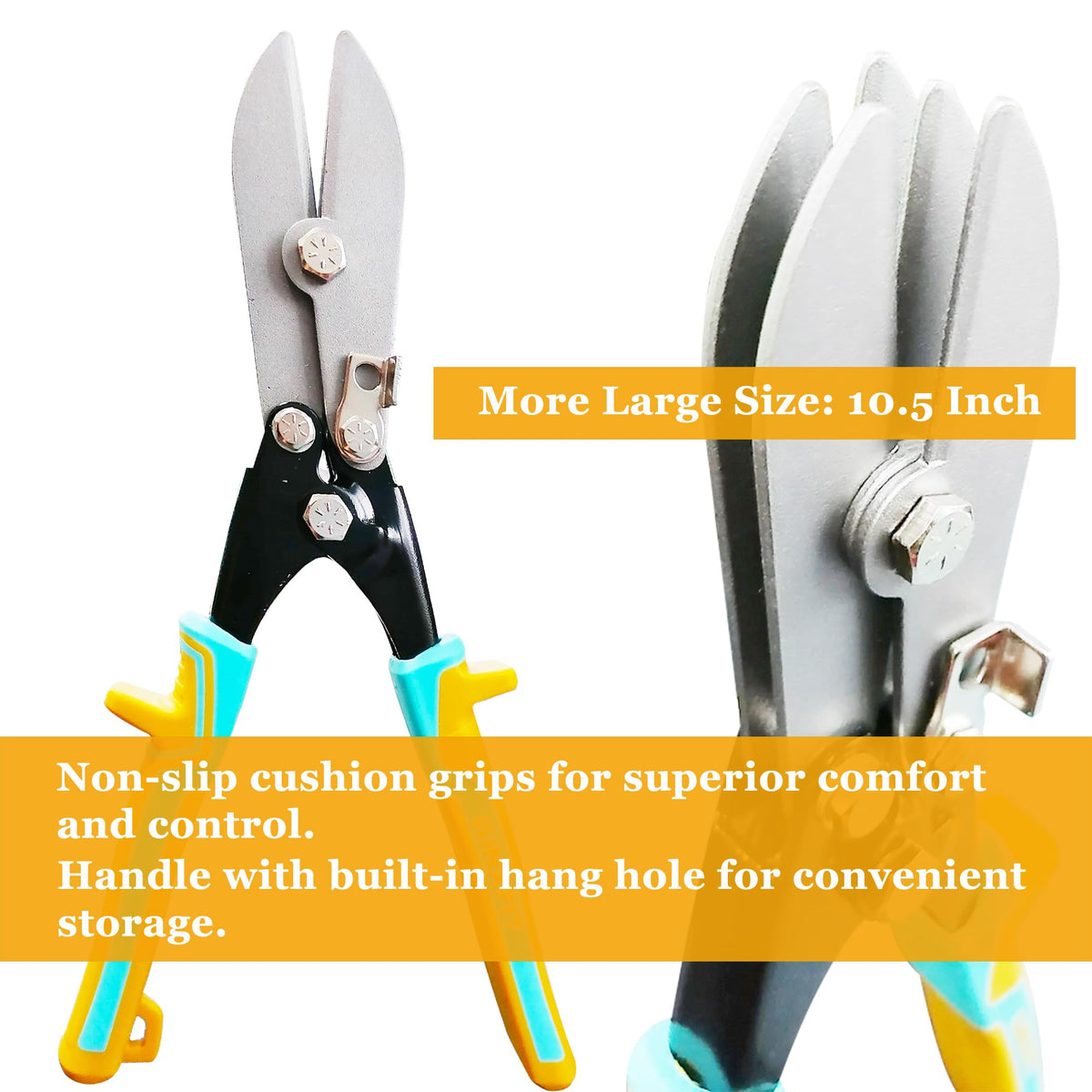 Ginxfit ductwork crimp head showcases deep throat for easier, precise crimping