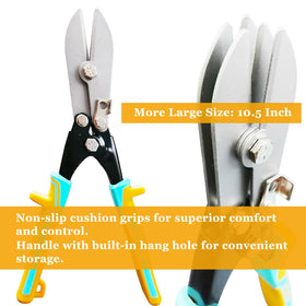 Ginxfit ductwork crimp head showcases deep throat for easier, precise crimping