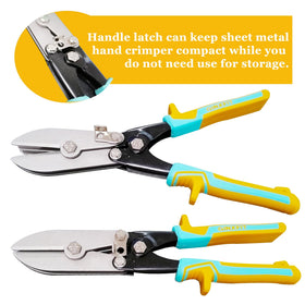 Ginxfit ergonomic non-slip grips provide comfortable control during long crimping tasks