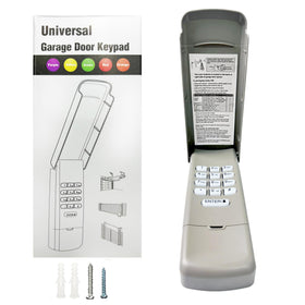 GIOATY universal garage keypad compatible with LiftMaster for easy entry