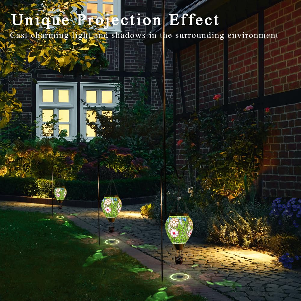 Giole Mosica lantern makes a thoughtful gift for garden lovers
