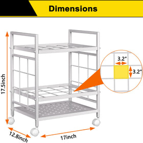 GIOTORENT map and poster storage organizer helps tidy offices.