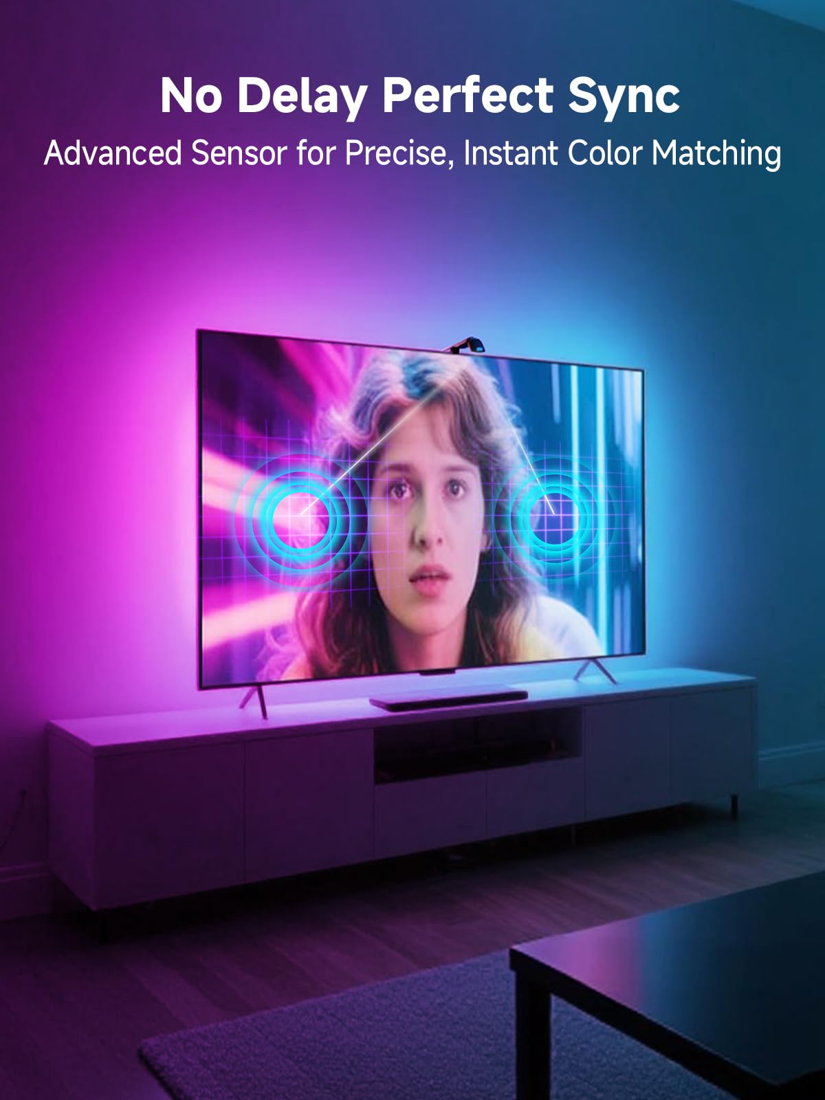 GIPOYENT ambient lighting modes for different moods and occasions