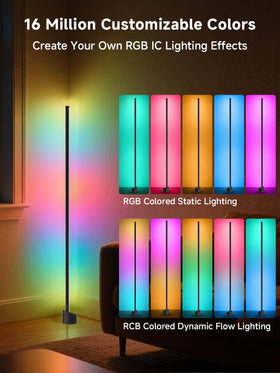 GIPOYENT RGB color spectrum offering 16 million options for personalized atmosphere.