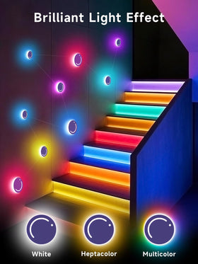 GIPOYENT Smart Wall Light lets you easily adjust brightness and transitions