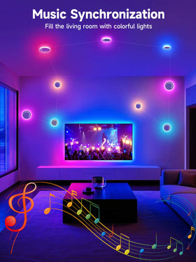 GIPOYENT music-sync feature makes lights respond to your tunes