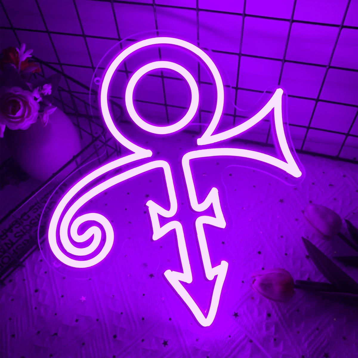 Gippro dimmable neon light with USB power for flexible mood control.