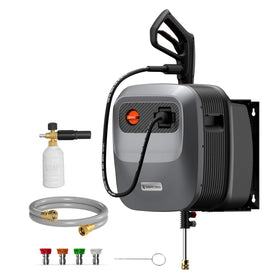 Giraffe Tools Grandfalls G20B front view showing robust black design and compact footprint