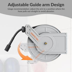Giraffe Tools heavy-duty steel frame resists rust and handles demanding tasks outdoors