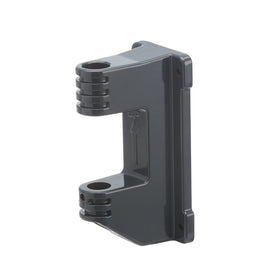 Giraffe Tools PRO AW40 swivel bracket with 180° rotation for easy hose reel access.