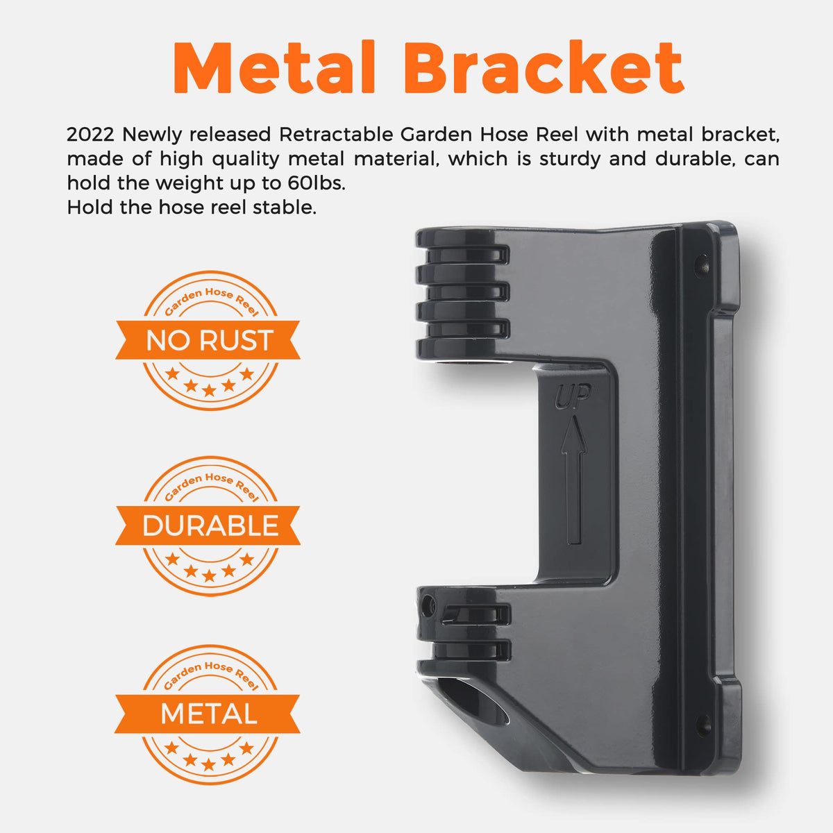 Giraffe Tools PRO AW40 wall and floor mount bracket shown for flexible installation.