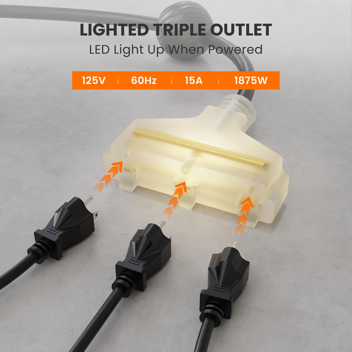 Giraffe Tools retractable cord reel swivel bracket supports ceiling or wall mounting.