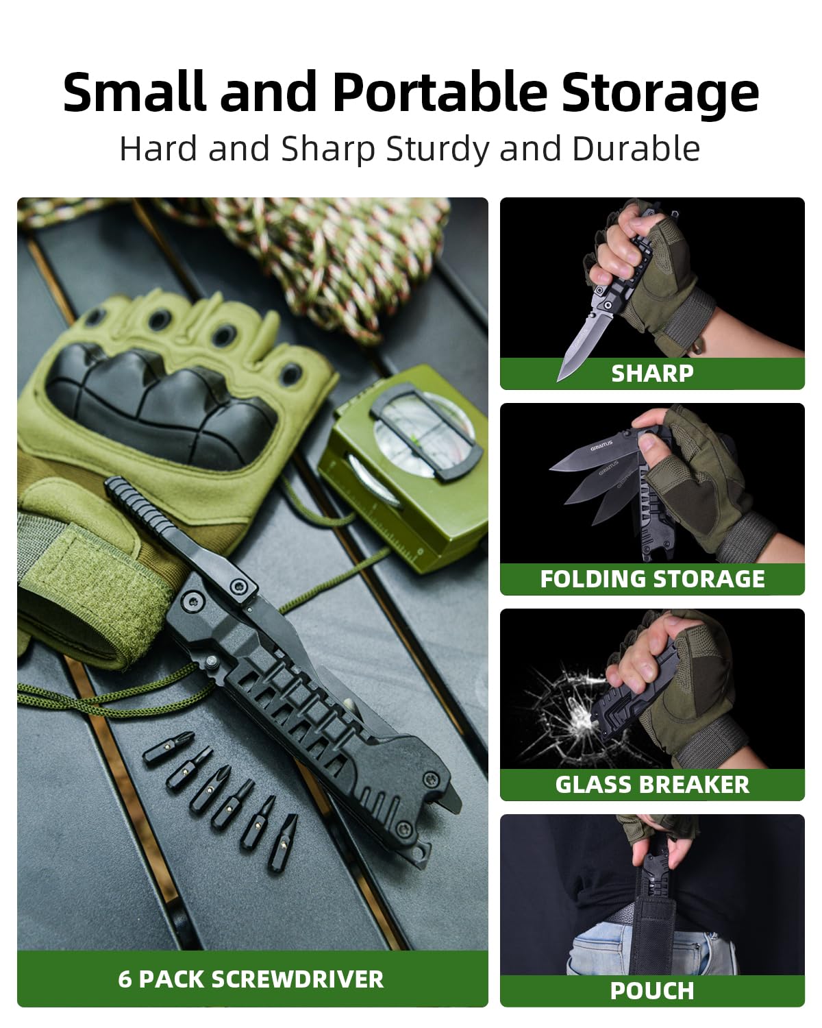GIRIAITUS bottle opener integrated in multitool for outdoor refreshment