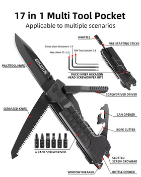 GIRIAITUS multitool saw blade for quick wood cuts on trails