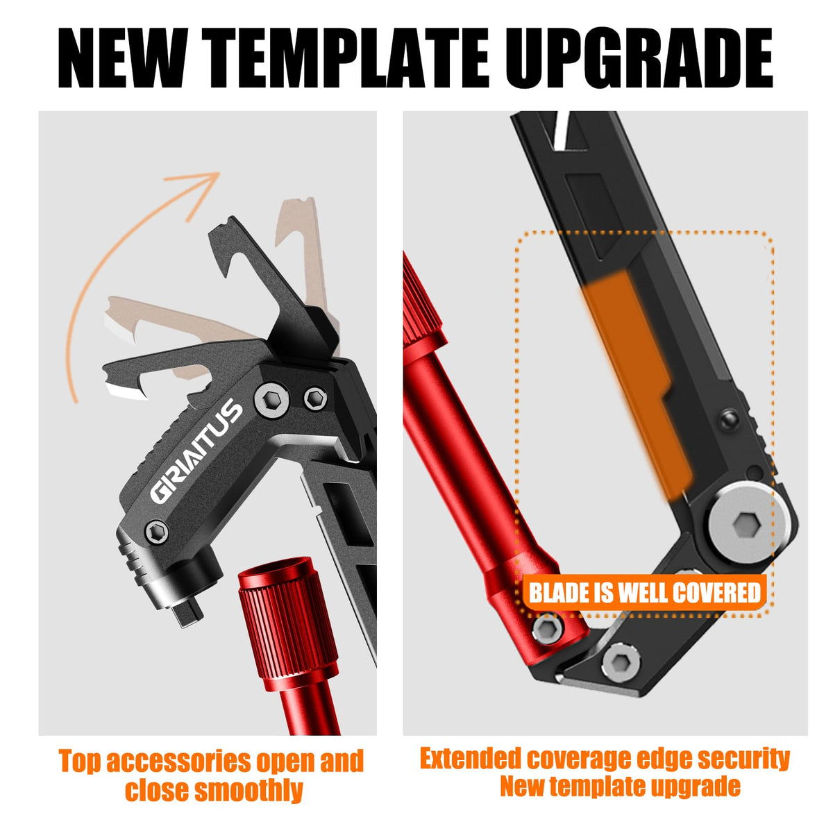 GIRIAITUS can opener handy during camp meals.