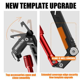 GIRIAITUS can opener handy during camp meals.
