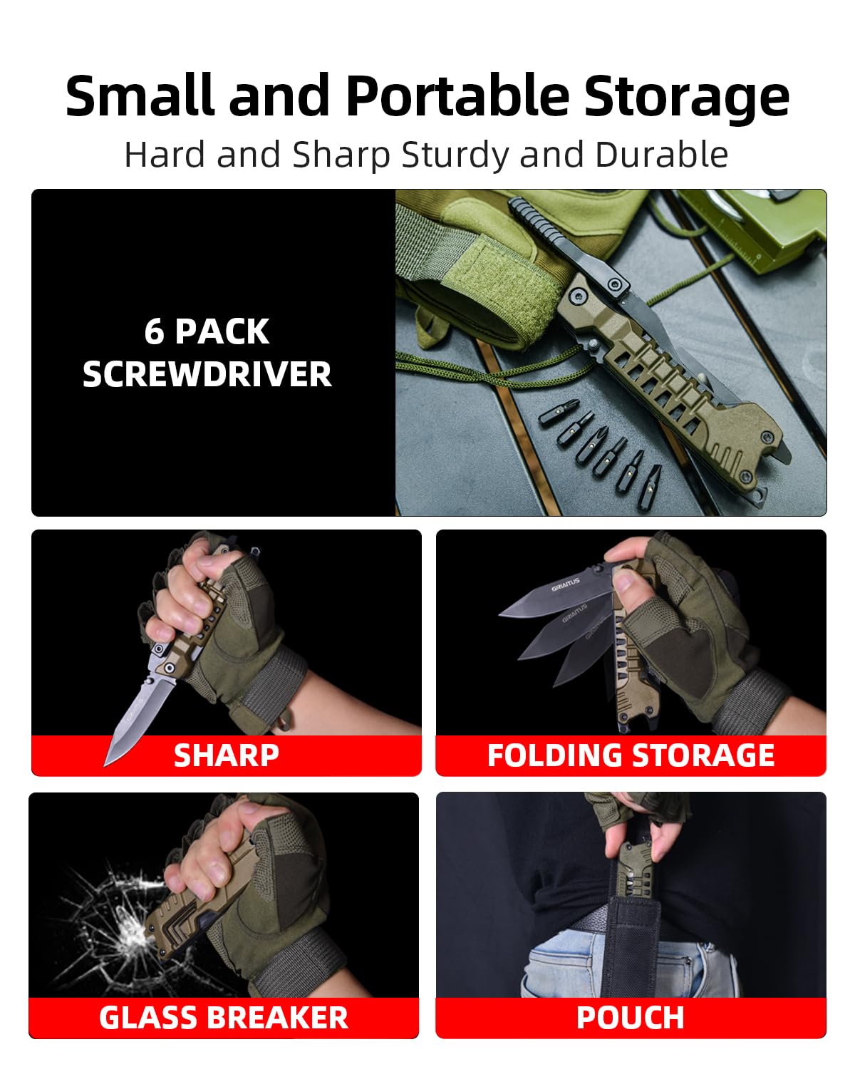 GIRIAITUS folding saw for light wood cutting on hikes.