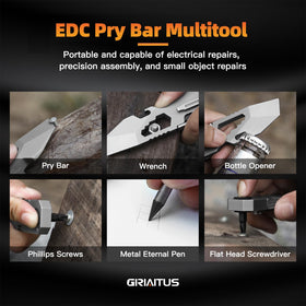 GIRIAITUS compact all-in-one tool suited for camping and daily tasks