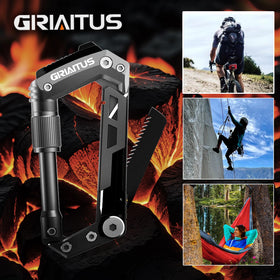 GIRIAITUS ruler feature supports quick measurements on hikes.