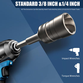 GIREORAN Chrome-molybdenum steel with black finish ensures durability