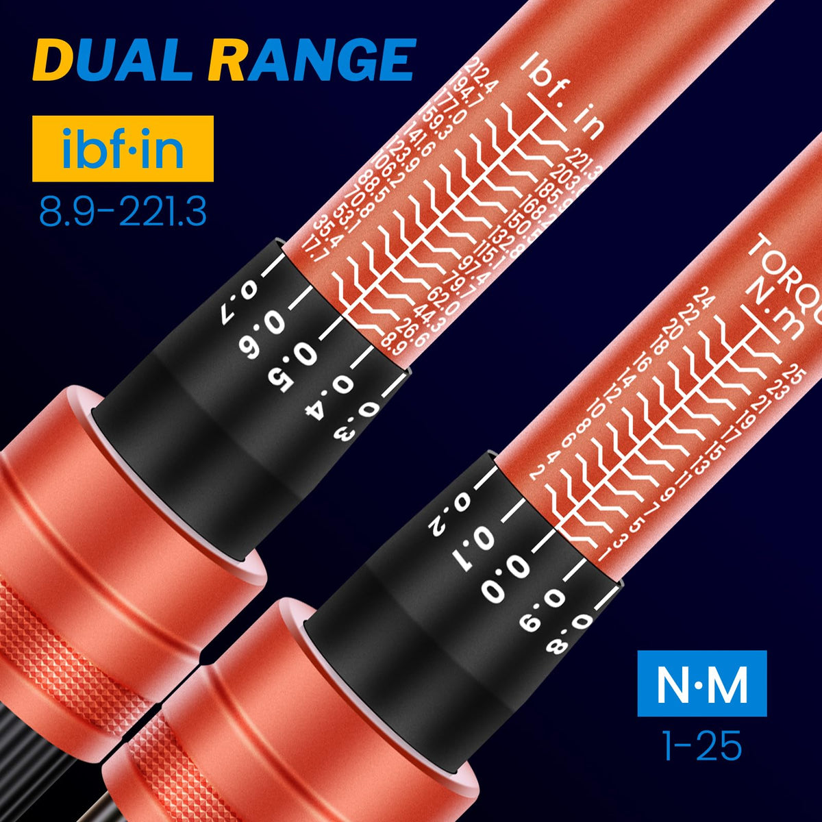 GIREORAN dual-direction click confirms preset torque