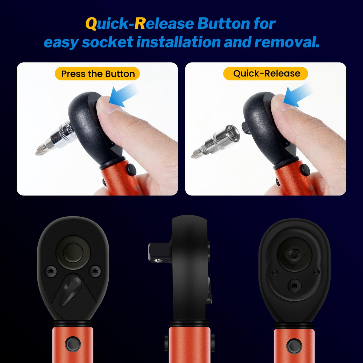 GIREORAN ergonomic grip for comfortable use