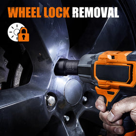 GIREORAN wheel lock removal kit 27mm size handles large fasteners