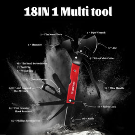 GIRIAITUS multitool nail claw assists field repairs efficiently