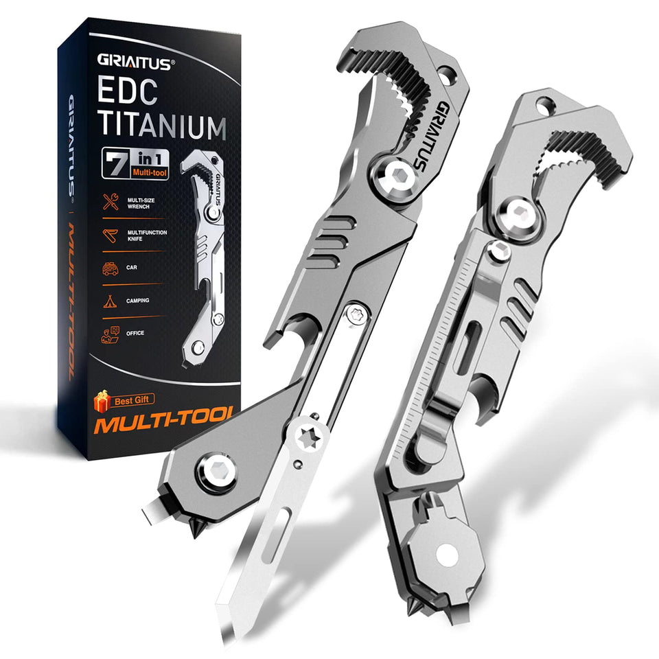 GIRIAITUS EDC multitool folding knife for everyday carry and readiness.