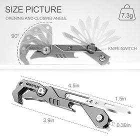GIRIAITUS EDC multitool wrench focuses on versatile on-the-go repairs.