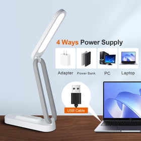 Giryuhd LED Desk Lamp 180-degree rotation for flexible lighting angles.