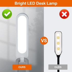 Giryuhd LED Desk Lamp Type-C charging for convenient power.