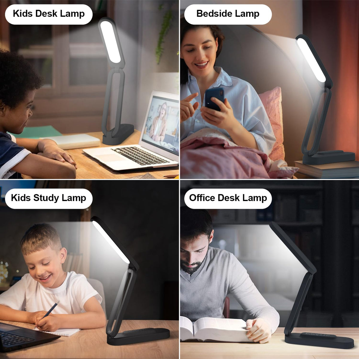 Giryuhd LED desk light strip for versatile setups and tasks.